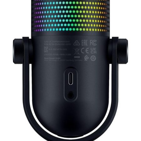 Microfono Razer Seiren V3 Chroma Rgb Usb Rz19-05060100-r3u1