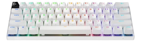 Teclado Logitech Pro X 60 White Lightspeed - Image 3