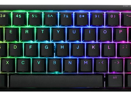 Teclado Mecanico 60% Ducky One 3 Mini Aura Cherry Mx Red
