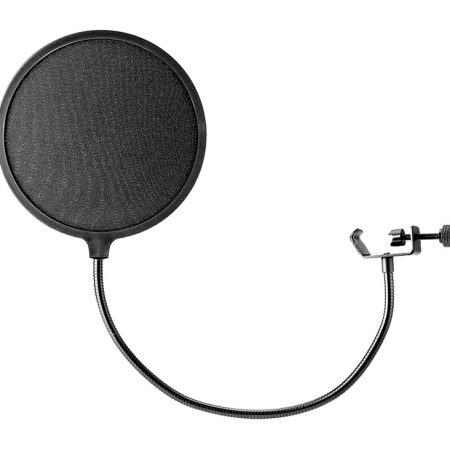 Filtro Antipop Para Microfono Estudio Bandas Takstar Ps-1
