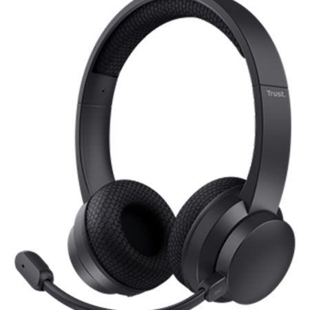 Auricular Bluetooth Trust Ayda 25463 Cancelacion De Ruido