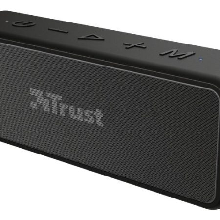 Parlante Portatil Trust Axxy 20w Bt Mini Plug 15 Horas