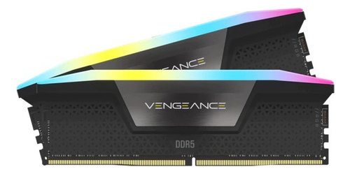 Memoria Ddr5 Corsair 64gb 2x32gb 6400mhz Vengeance Rgb