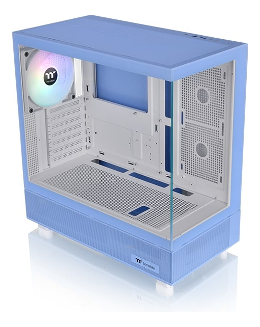 Gabinete Gamer Thermaltake View 270 Plus Argb Hydrangea Blue