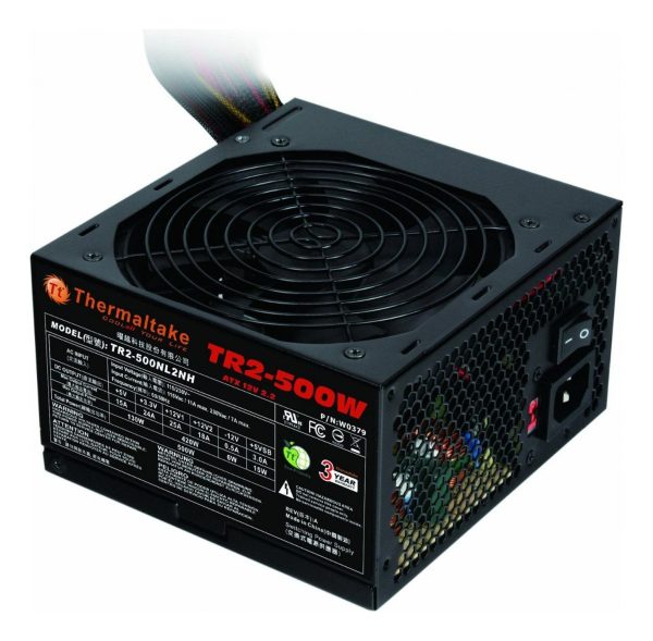 Fuente Gamer Thermaltake Tr2-500w 500w Atx Pc Tr2-500nl2nc - Image 2
