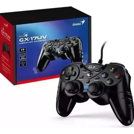 Joystick Genius Maxfire Gx-17uv Usb Cable 1.8m
