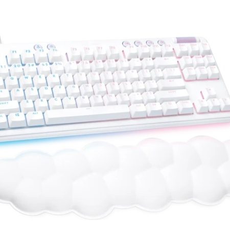 Teclado Mecanico Logitech G713 Aurora White Mech Rgb