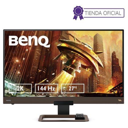 Monitor Gamer Benq Con Pantalla De 27 144hz Y Resolución Quad Hd