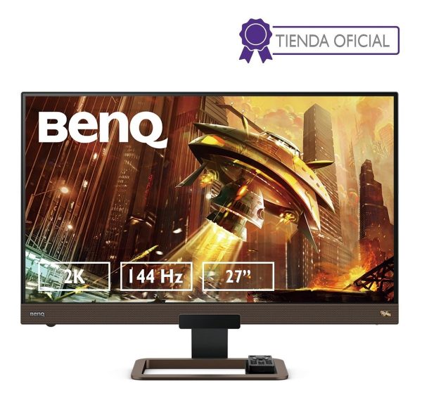 Monitor Benq Led 27 Ex2780q Panel Ips 2k Qhd 144hz