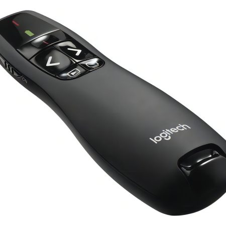 Presentador Puntero Láser Inalámbrico Logitech R400