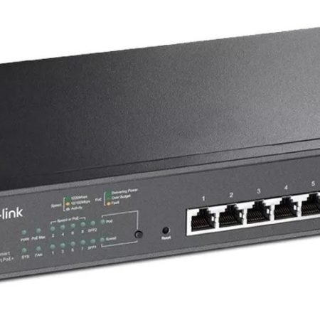 Switch Tp-link Sg2210mp 8 Puertos Poe + 2 Sfp Omada