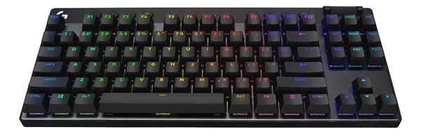 Teclado Mecánico Inalámbrico Para Juegos Logitech G Pro X Tkl Black - Image 3