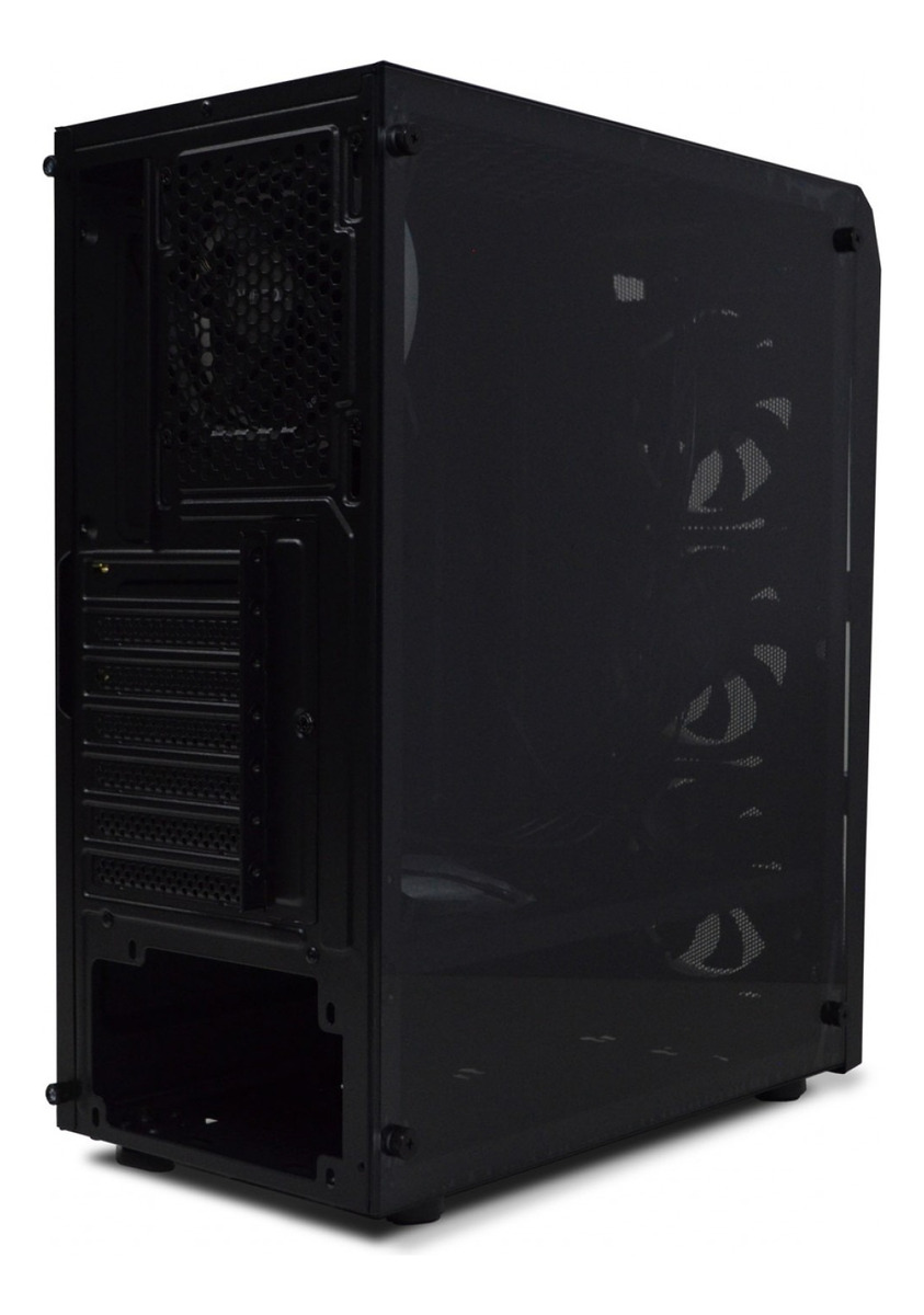 Gabinete Gamer Aureox Pictor Arx370g 4 Fan Cooler Led - Image 8