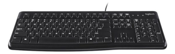Teclado Usb Logitech K120 Cable 1.5m Español 920-004422 - Image 2