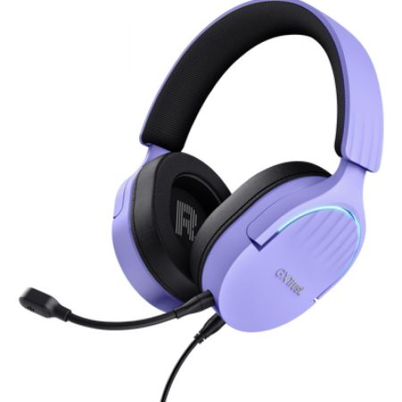 Auricular Gamer Trust Fayzo 7.1 Purple Gxt490p 25303