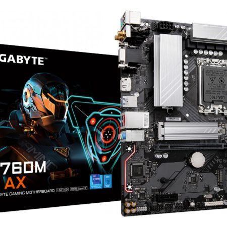 Mother Gigabyte B760m G Ax Lga1700 Wifi 6e Ddr5