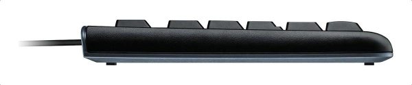 Kit Teclado Y Mouse Logitech Mk120 Usb Cableado Oficina - Image 3