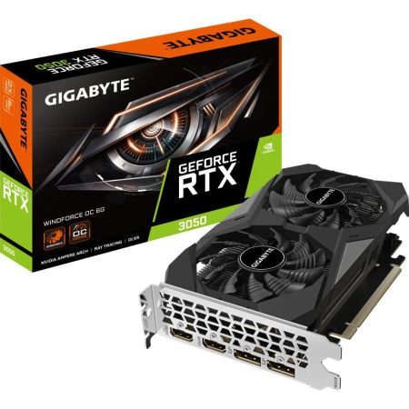 Placa De Video Gigabyte Rtx 3050 Gddr6 6gb