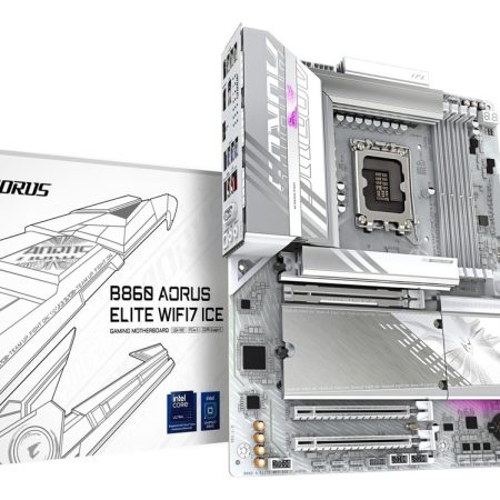 Mother Gigabyte B860 A Elite Wifi 7 Ice Lga 1851 Pci-e