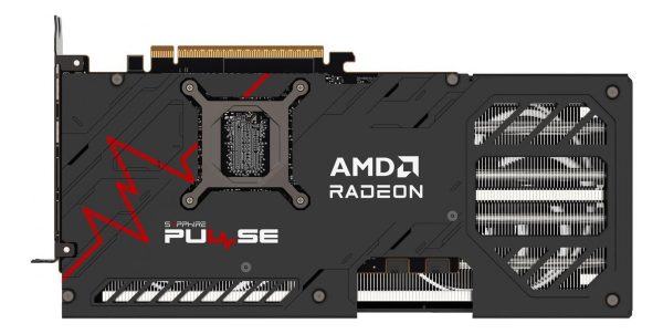 Placa De Video Sapphire Pulse Rx 9070 16gb Pci-e 5.0 Gddr6 - Image 4