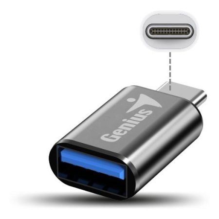 Adaptador Usb A A Usb C Genius Acc-c2a