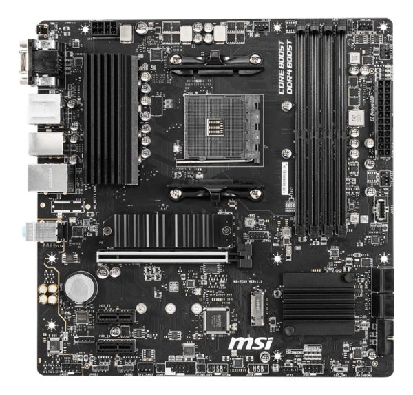Mother Msi B550m Pro-vdh Ddr4 Am4 Serie 3000 4000 5000 - Image 3