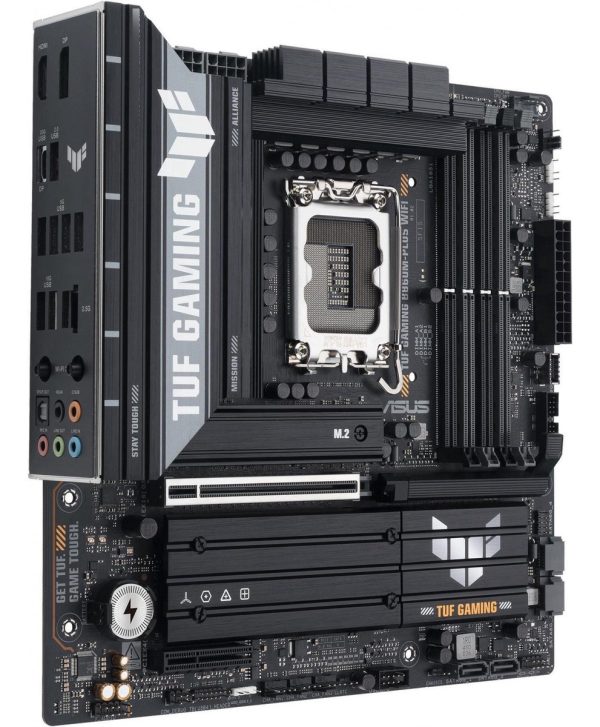 Mother Asus Tuf Gaming B860m-plus Wifi Lga 1851 Intel Ultra - Image 2
