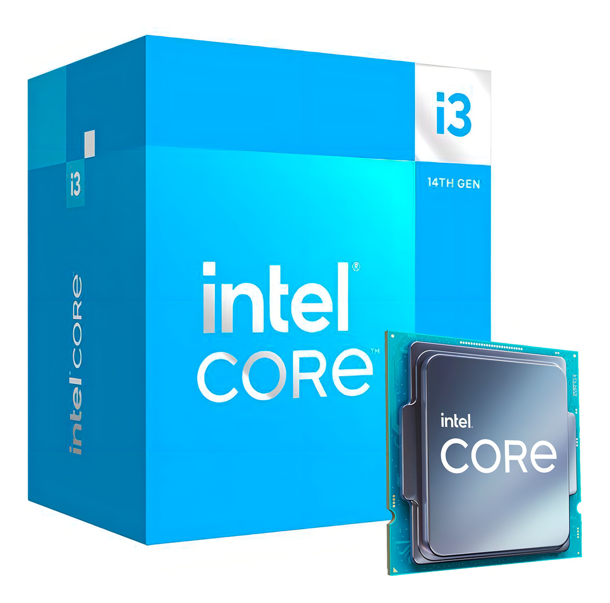 Procesador Intel Core I3 14100 Raptorlake Lga1700 C/graficos - Image 2