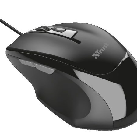 Mouse Usb Trust Voca Comfort 2400 Dpi 6 Botones