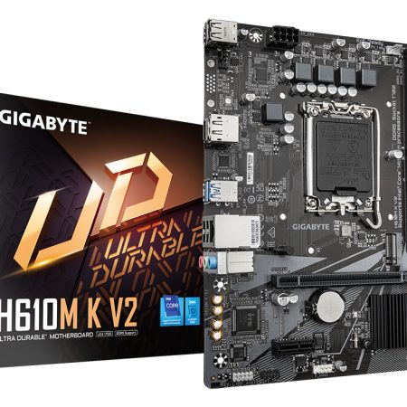 Mother Gigabyte H610m K V2 Ddr5 S1700 12va 13va 14va Gen