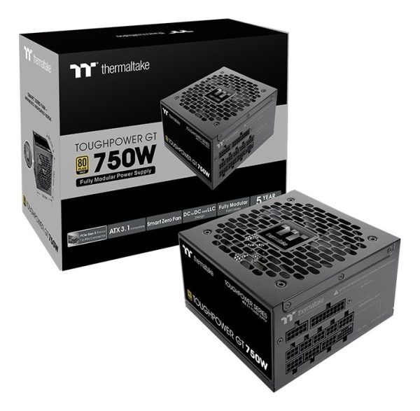 Fuente Gamer Thermaltake Tp Gt 750w Analog 80 Plus Gold - Image 6