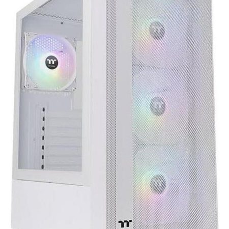 Gabinete Thermaltake S200 Plus Tg Argb Snow White Vidrio