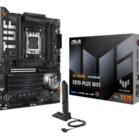 Mother Asus Tuf Gaming X870-plus Wifi Am5 Ddr5 Serie 7 8 9