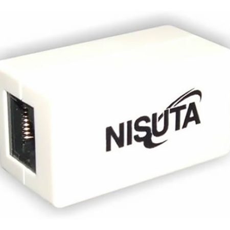 Union Adaptador Rj-45 10/100 Mbps Nisuta Nsunrj45