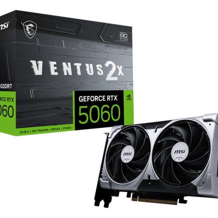 Placa De Video Msi Rtx 5060 Ventus 2x Oc 8gb Pcie 5.0