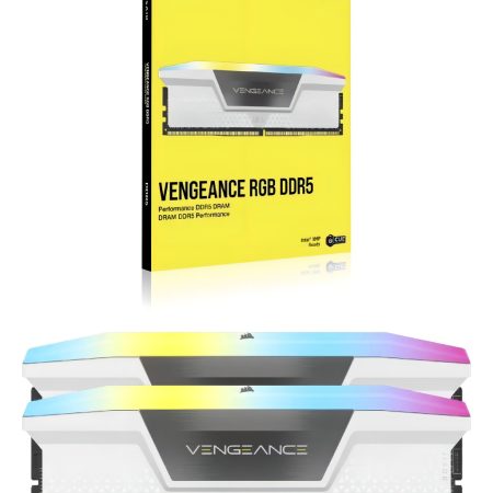 Memoria Ddr5 Corsair 64gb 2x32gb 6400mhz Vengeance Rgb