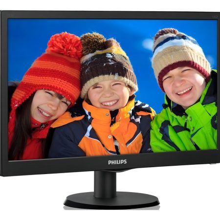 Monitor Philips Led 19 193v5lhsb2 1366x768 Lcd 60hz