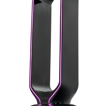 Soporte Para Auriculares Trust Gxt 265 Cintar Con Iluminació Color Black/red