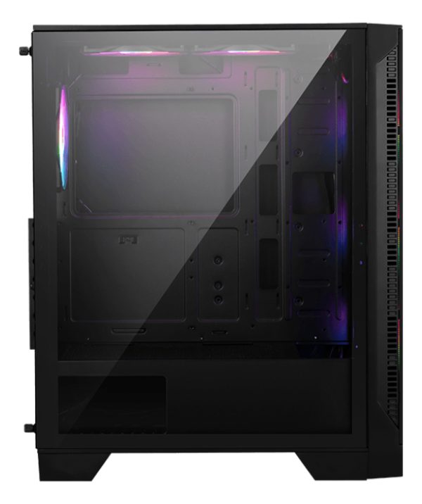 Gabinete Gamer Msi Forge 120a Airflow Tg Mid Tower 6 Fan Rgb - Image 4