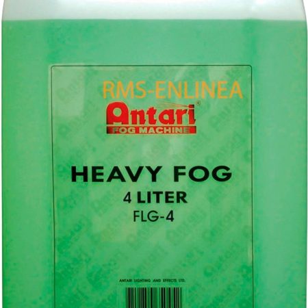 Liquido De Humo Bidon 4 Litros Antari FLG-4