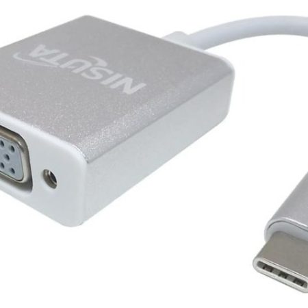 Adaptador Usb Tipo C 3.1 A Vga Conversor Nisuta Nsusbcvg