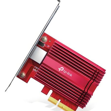 Placa De Red Cable 10 Gigabit Tp-link Tx401 Pci-e Cat 6a