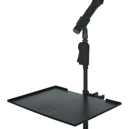 Mesa Para Pie De Microfono Metalica Gator Gfw-shelf1115