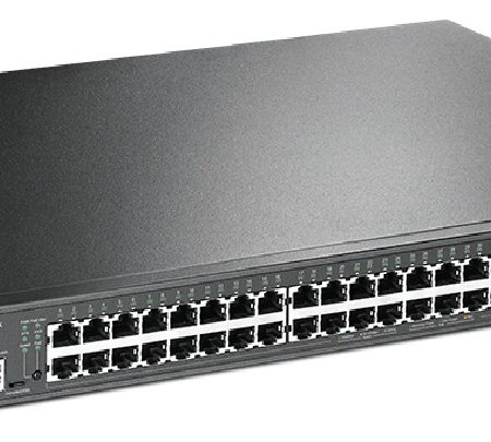 Switch Tp-link Sg3452p 48 Puertos Poe + 4 Sfp L2 Omada Giga