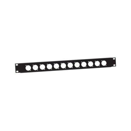 Frente Para Rack Anvil 12 Xlr Hembras 1u Xpro Ch13