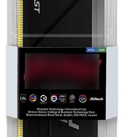 Memoria Ddr4 Kingston 8gb 3200 Mhz Fury Beast Rgb