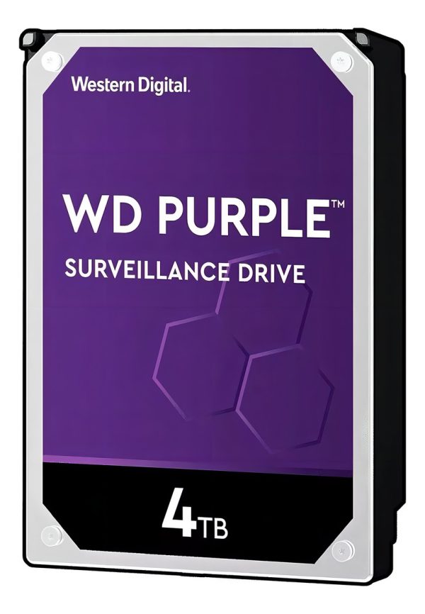 Disco Rigido 4tb Wd Purple Wd43purz Sata Videovigilancia - Image 2