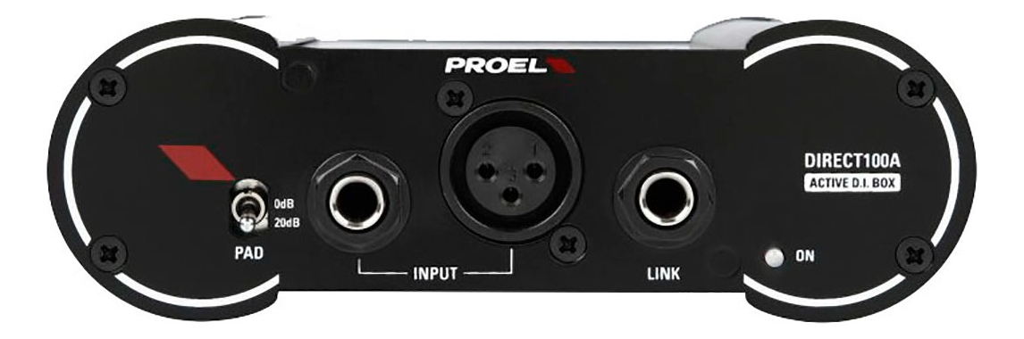 Caja Directa Para Instrumentos Activa Proel Direct100a - Image 2