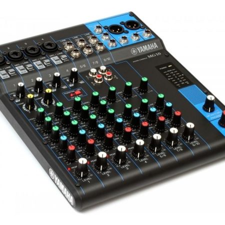 Consola Mixer 10 Canales Xlr 4 Mono 3 St Yamaha Mg10