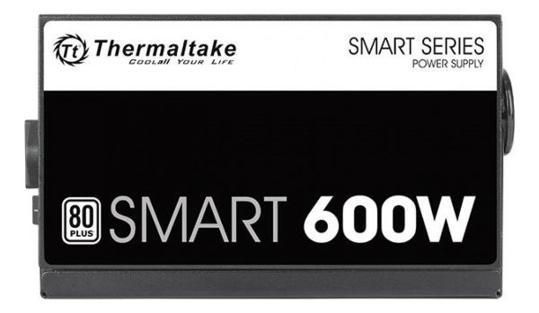 Fuente Gamer Thermaltake Smart 600w Ag80 Plus White - Image 2